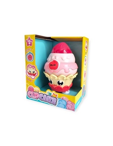 Helado 14cm Gira C-luz Y Sonido Sd21214 Pk01