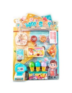 Set Heladeria C-accesorios En Blister Sd20195-sd18212 Pk01