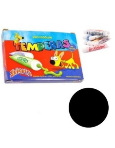 Tempera X1 Unid Negro 8ml Map01/fap02 (b10)