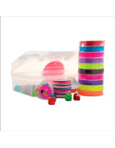 Set P-armar Pulsera Caja Acc  Hilos Look57