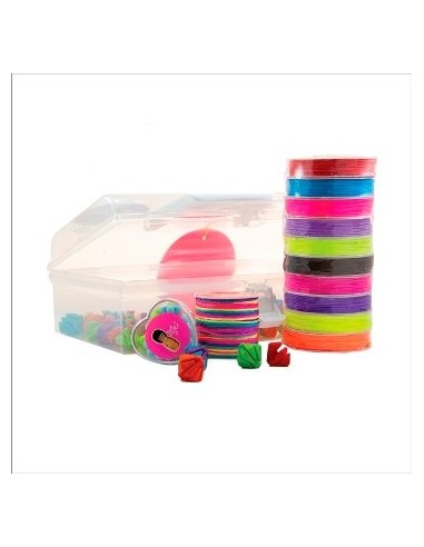 Set P-armar Pulsera Caja Acc  Hilos Look57