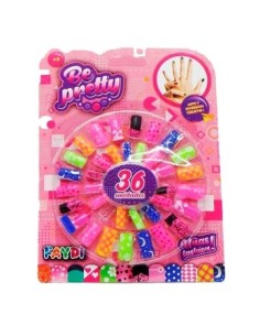 Unas X36 Postizas C/accesorios Blister Fd22c3287 209-0042 Fay02