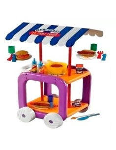 Carrito 60x30cm Fast Food 10612 Newp02