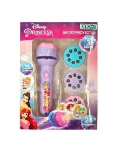 Micro 11cm Proyector Princesas 2591 Dit01