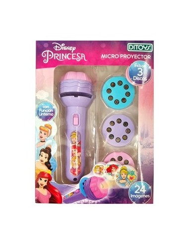 Micro 11cm Proyector Princesas 2591 Dit01
