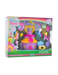 Castillo Pony C-accesorios Caja 2345 Dit01