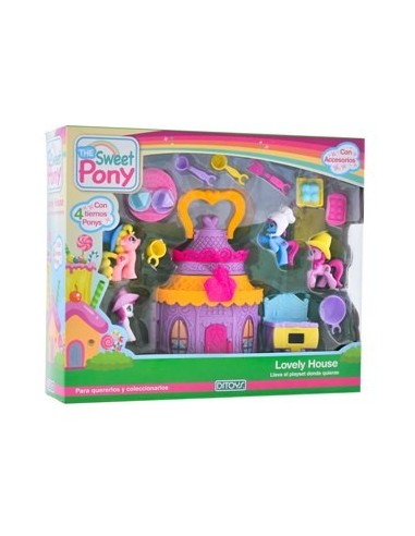 Castillo Pony C-accesorios Caja 2345 Dit01