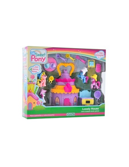 Castillo Pony C-accesorios Caja 2345 Dit01