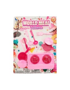 Set Cocina 10pzas Blister A200341 Pub02