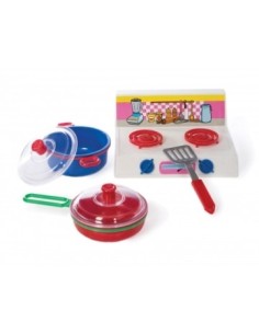Juego Olla Y Sarten C-anafe Gourmet N110 Lio01