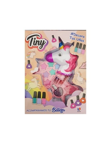 Maquillaje Unicornio C-esmalte Caja 3058 Seb01