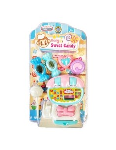Juego Candy C-caja Registradora En Blister 53565 Seb01