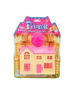 Casa P-munecas C-mesas Y Sillas X4 Pzas En Blister  52157 Seb01