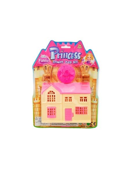 Casa P-munecas C-mesas Y Sillas X4 Pzas En Blister  52157 Seb01