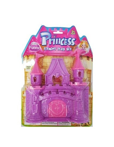 Castillo Princesa Blister 5064 Seb01