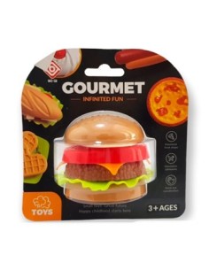 Hamburguesa P- Armar Completa En Blister 50680-50682 Seb01