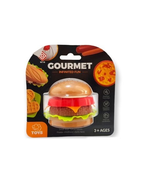 Hamburguesa P- Armar Completa En Blister 50680-50682 Seb01