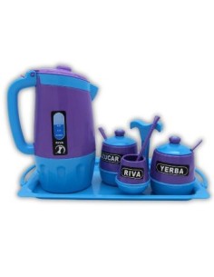 Juego De Mate C-bandeja Pava Electrica 104 Riva02