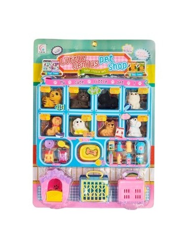 Set X8 Mascotas C-accesorios Sd22529zz Pk01