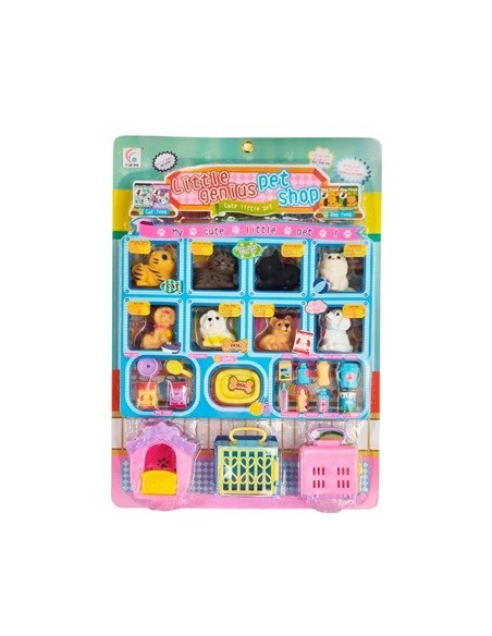 Set X8 Mascotas C-accesorios Sd22529zz Pk01