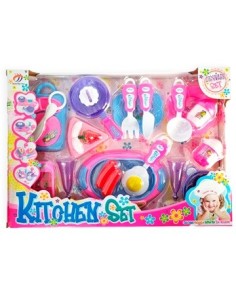 Set X18pzas Cocina Sd20404z Pk01