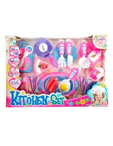 Set X18pzas Cocina Sd20404z Pk01