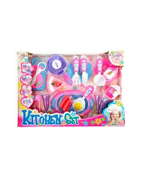 Set X18pzas Cocina Sd20404z Pk01