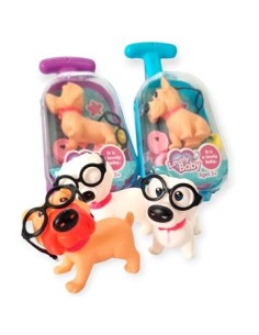Mascota 11cm En Valija Plast. C/accesorios 6947/jsd366-3 Jte01