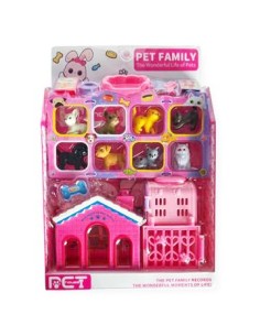 Casa De Mascotas En Caja 28942 A053-0764 And01