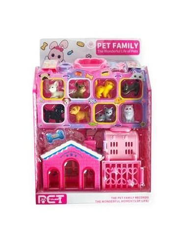 Casa De Mascotas En Caja 28942 A053-0764 And01