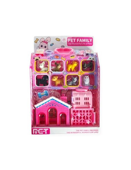 Casa De Mascotas En Caja 28942 A053-0764 And01