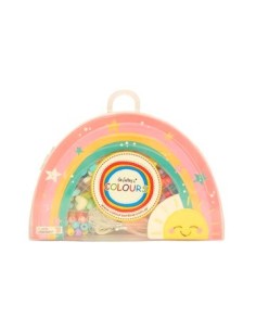 Set Bijou 9div.arco Iris/ostra En Caja 28909/28908/col01 (b12)