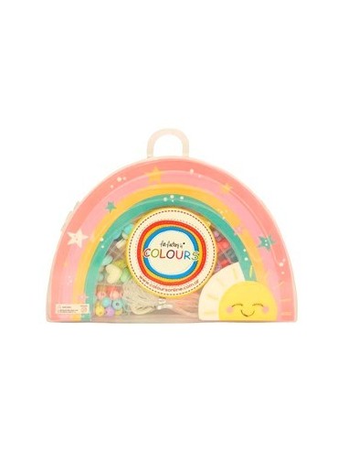 Set Bijou 9div.arco Iris/ostra En Caja 28909/28908/col01 (b12)