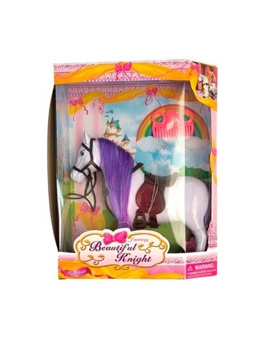 Caballo En Caja C/peine 686-348 Fay02