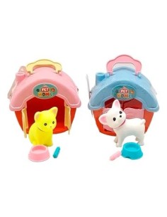 Casita C/mascota Mini 32965 211-0075 Fay02