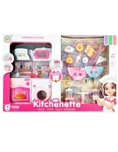 Set De Cocina C-electrodomesticos Y Accesorios 1860647 Fema02