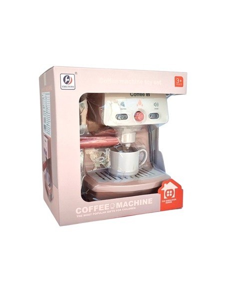 Cafetera Express C/luz Y Sonido 20x19cm En Caja  Lk1365035 Pri02