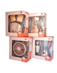 Lavarropa/licuadora/tostadora/ventilador/dispenser C/luz Y Sonido En Caja Lf1365023 Ot1365028 Lk1365025 Lk1365021 Lk1365029 J