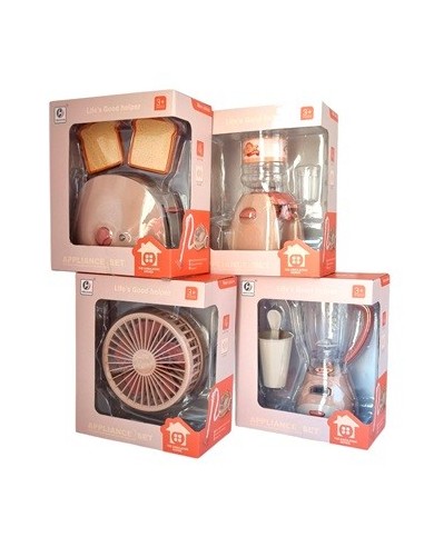 Lavarropa/licuadora/tostadora/ventilador/dispenser C/luz Y Sonido En Caja Lf1365023 Ot1365028 Lk1365025 Lk1365021 Lk1365029 J