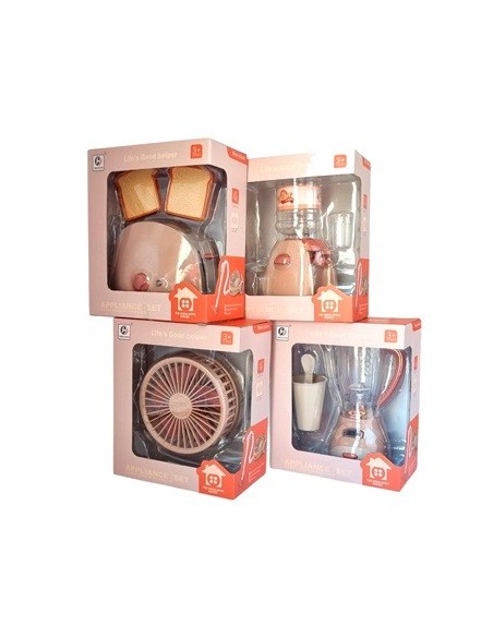 Lavarropa/licuadora/tostadora/ventilador/dispenser C/luz Y Sonido En Caja Lf1365023 Ot1365028 Lk1365025 Lk1365021 Lk1365029 J