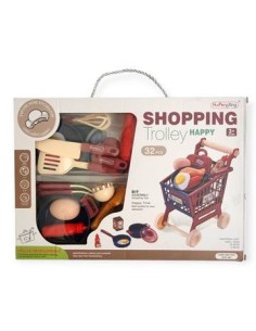 Carro De Supermercado 32 Piezas 16x22x26 Ju0011 Pri02