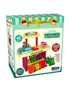 Puesto Verduleria Y Fruteria 47x23x45cm Petit Gourmet 2009 Lio01