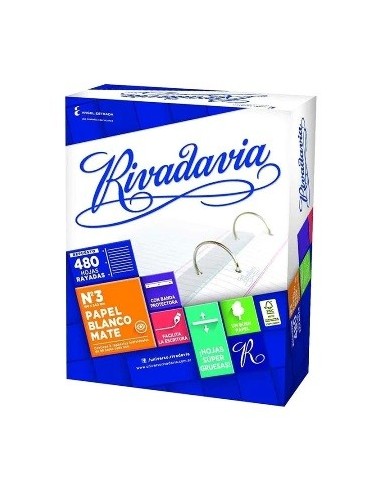 Repuesto X480hj Rayado Rivadavia  408011 401804 401805 Ae01