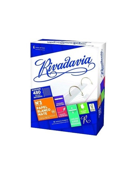 Repuesto X480hj Rayado Rivadavia  408011 401804 401805 Ae01