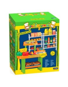 Supermercado 59 Piezas C-scanner C-luz  Caja P Gourmet 2002 Lio01