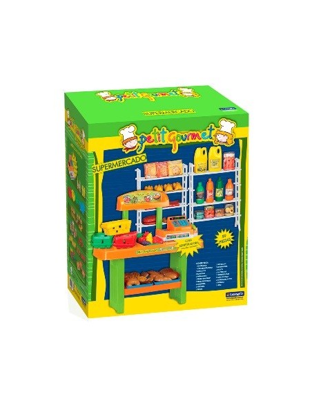 Supermercado 59 Piezas C-scanner C-luz  Caja P Gourmet 2002 Lio01