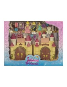 Juliana Castillo De Princesa C-luz Y Sonido Jul0139 Jyj02