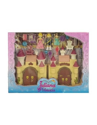 Juliana Castillo De Princesa C-luz Y Sonido Jul0139 Jyj02