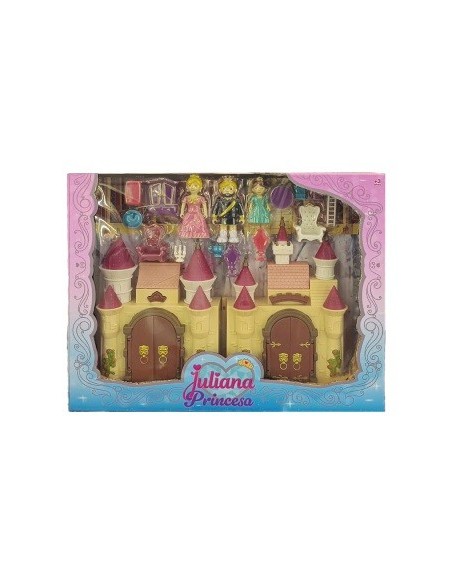 Juliana Castillo De Princesa C-luz Y Sonido Jul0139 Jyj02