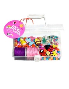 Set P- Armar Pulseras En Valija Look82 Look